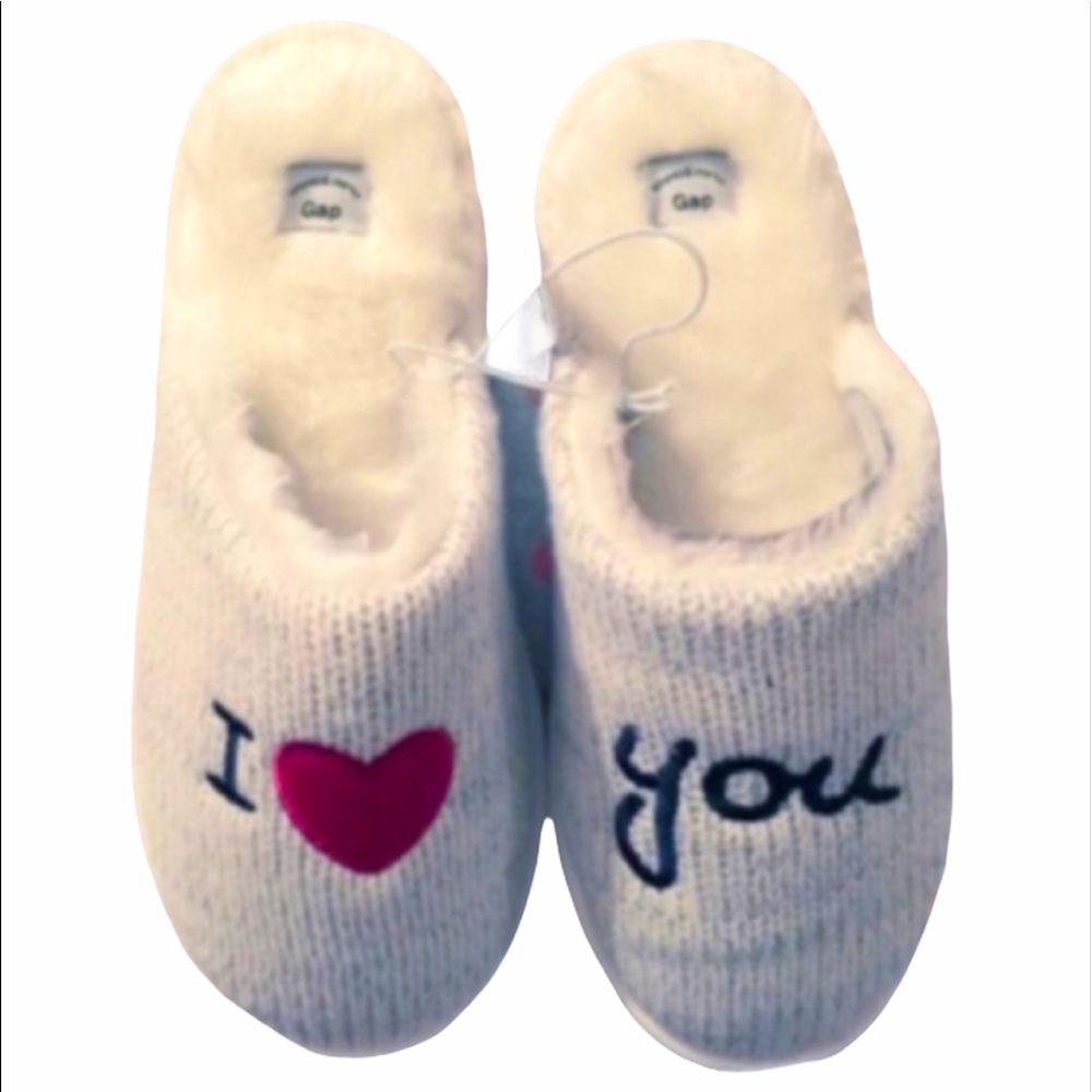 GAP Factory Cozy Slippers